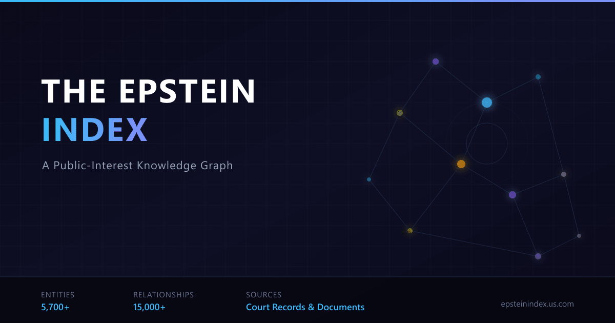 Interactive Map | The Epstein Index